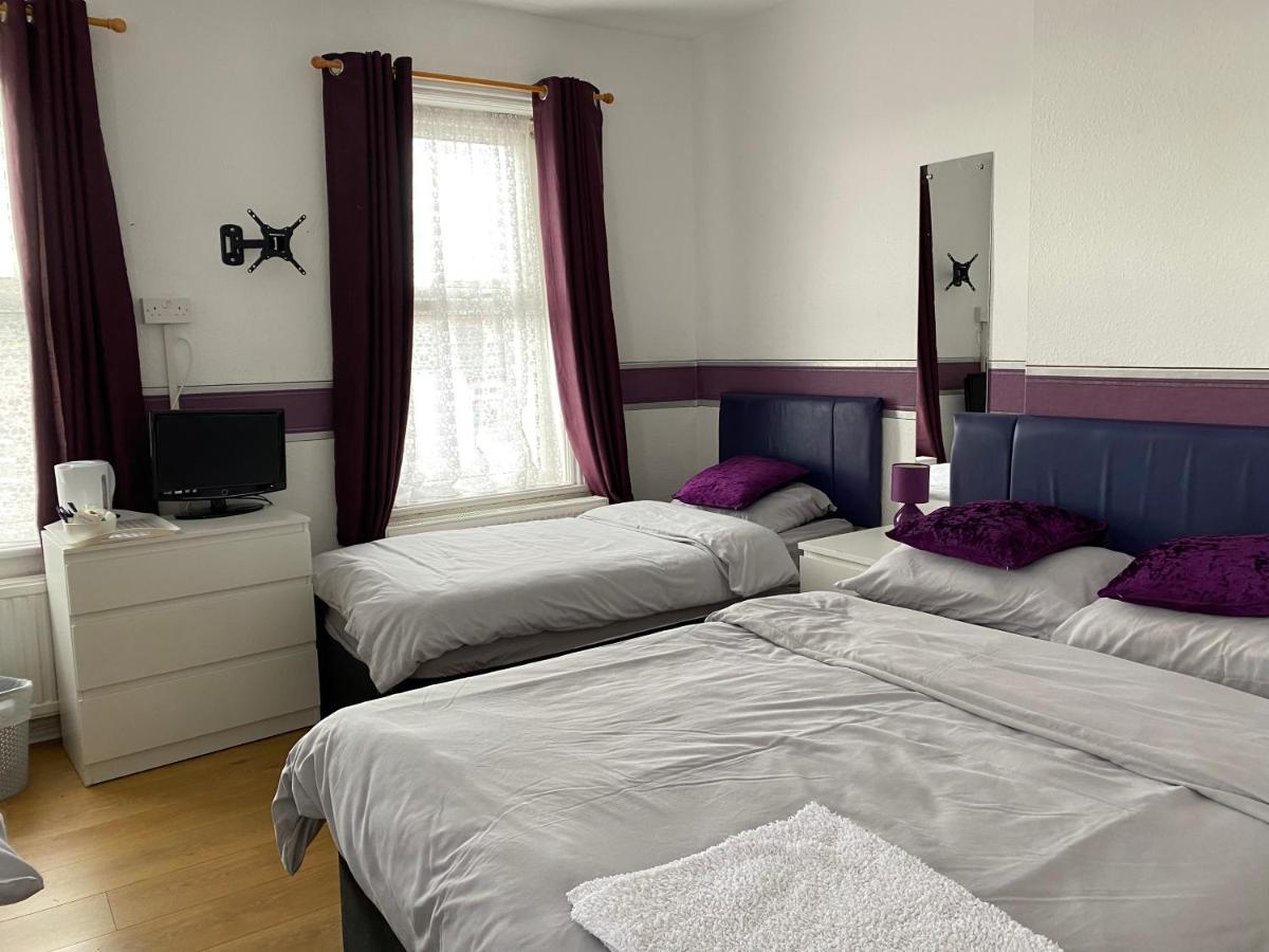 Park View Hotel And Guest House St Helens  Zewnętrze zdjęcie