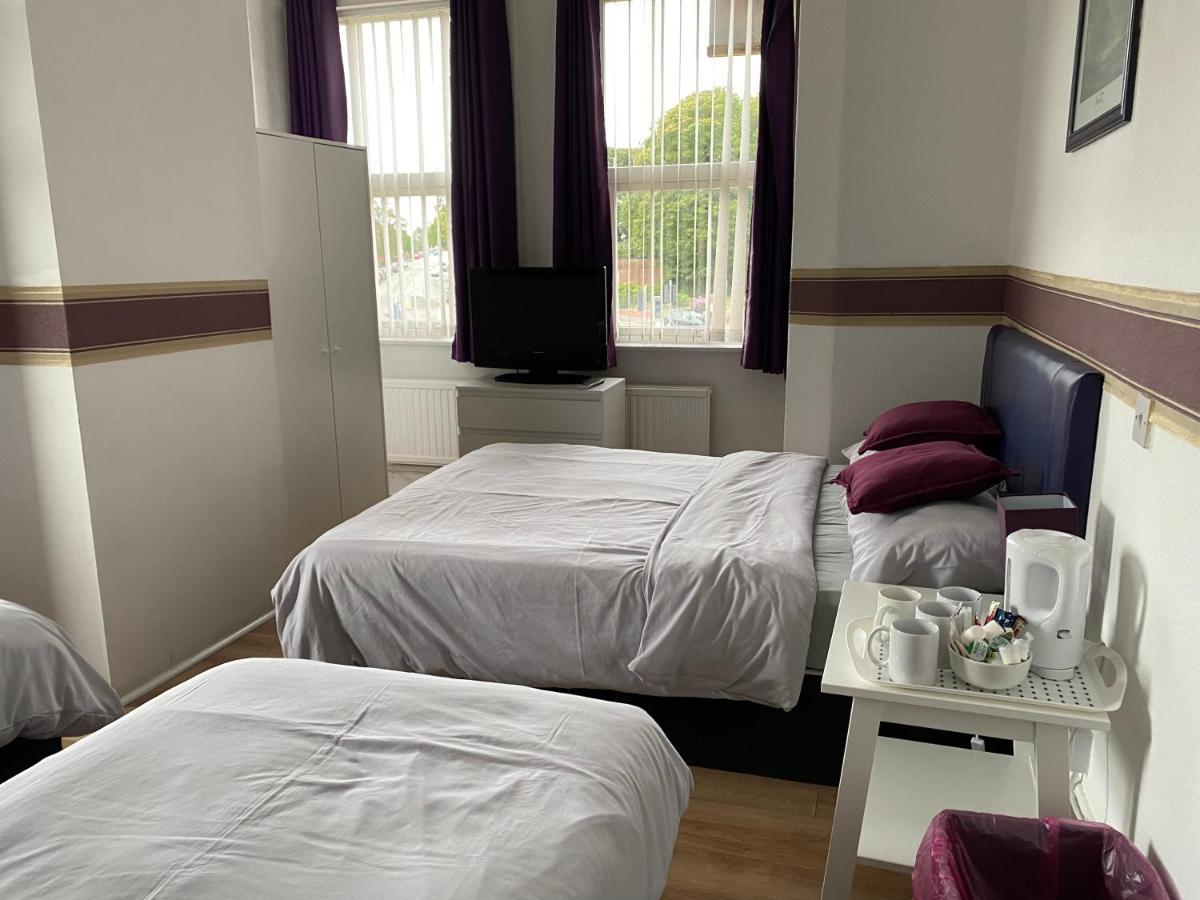 Park View Hotel And Guest House St Helens  Zewnętrze zdjęcie