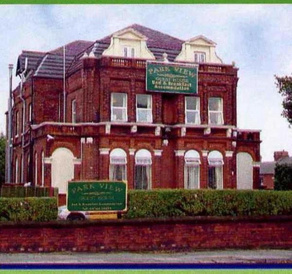 Park View Hotel And Guest House St Helens  Zewnętrze zdjęcie