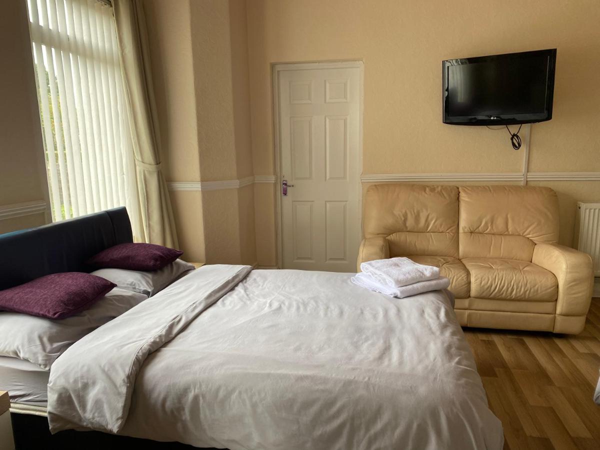 Park View Hotel And Guest House St Helens  Zewnętrze zdjęcie